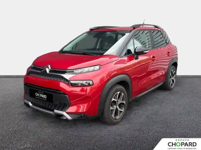 Citroën C3 Aircross bluehdi 120 s&amp;s eat6