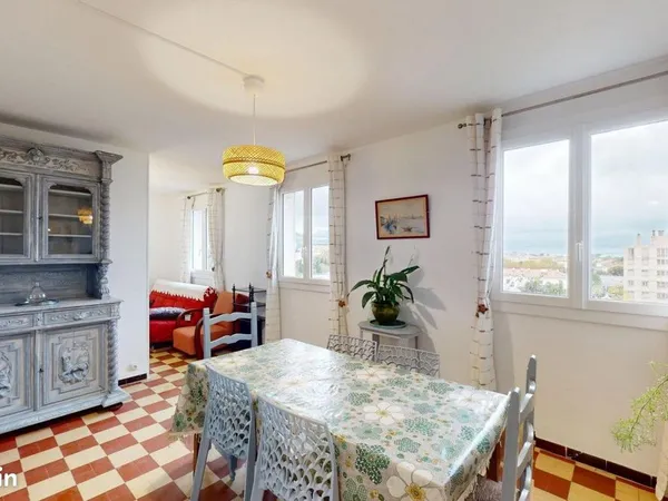 Appartement 3 pièces 61 m²