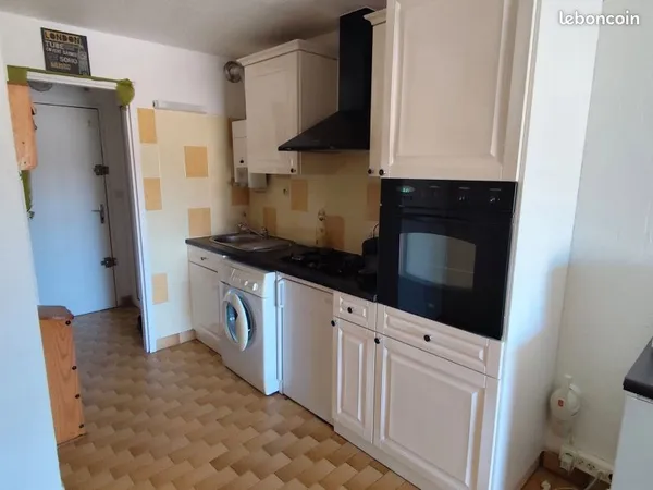 Appartement 26m² avec parking