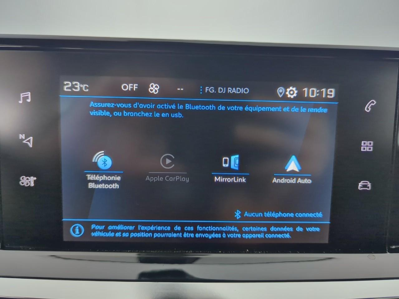 Peugeot 2008 puretech 100 s&s bvm6 active pack — photo 22