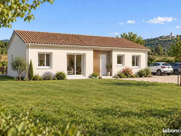 Maison 3 pièces 82 m²