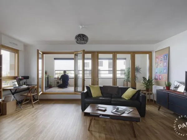 Appartement 4 pièces 100 m²