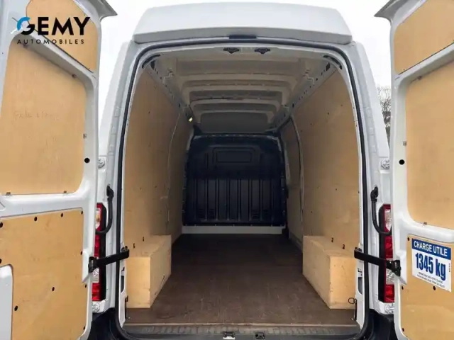 Renault Master fgn trac f3500 l3h3 blue dci 135 — photo 5