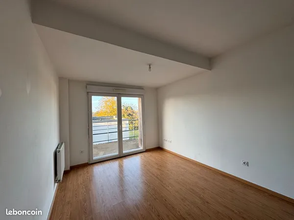 Appartement 2 pièces 43 m²