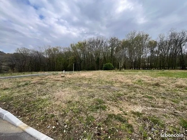 Terrain 810 m² Bouliac