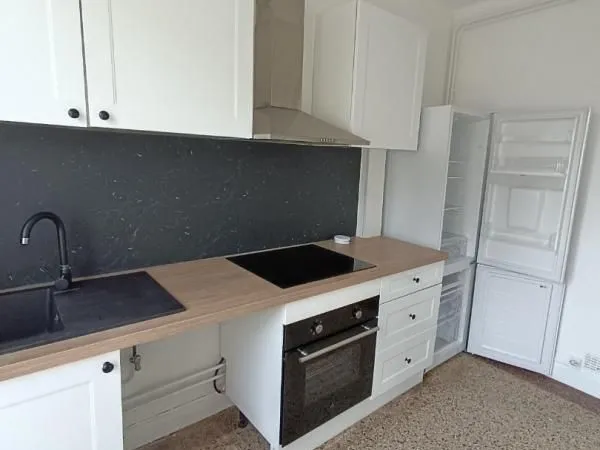 Appartement 3 pièces 56 m²