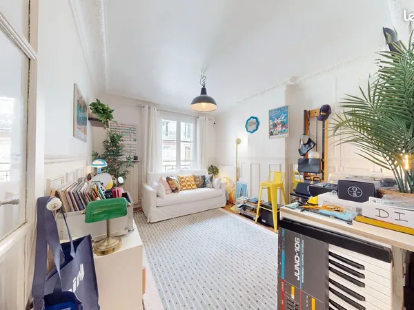 Appartement 3 pièces 57 m²