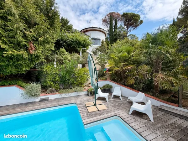 Saint Geniès Bellevue : villa 5 pièces avec piscine aux portes de Toulouse
