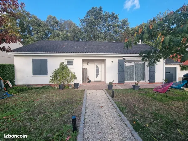Charmante maison plein pied