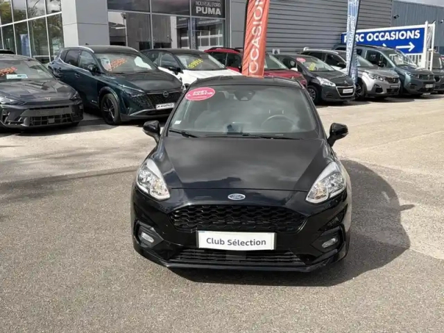 Ford Fiesta 1.0 ecoboost 125ch stop&amp;start st line 5p — photo 2