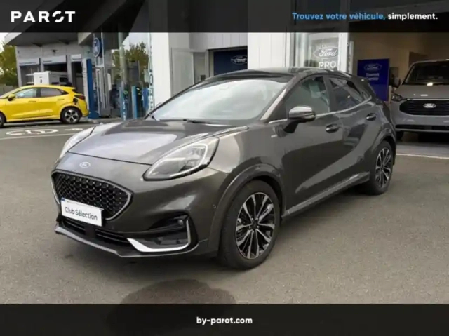Ford Puma 1.0 ecoboost 125ch s&amp;s mhev st-line vignale powershift
