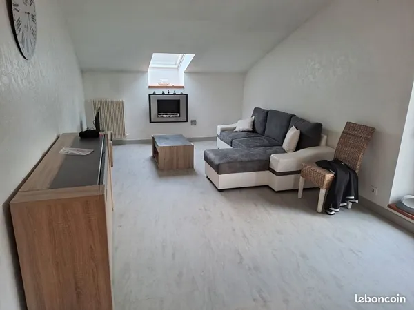 Logement meublé 70m2 saut le cerf