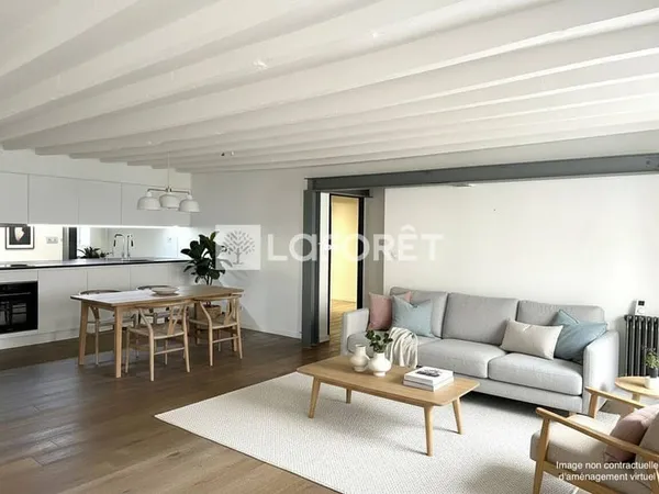 Appartement 3 pièces 81 m²