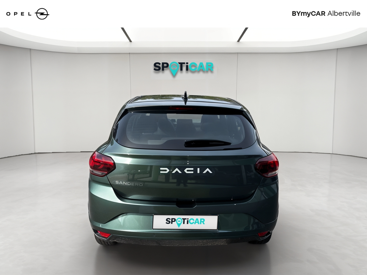Dacia Sandero TCe 90 GSR2 — photo 4