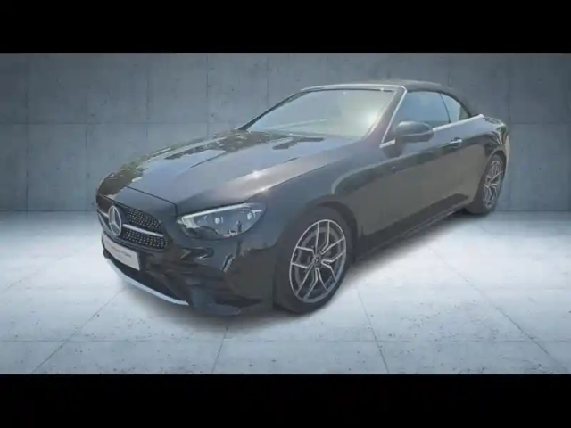 Mercedes Cla sse e cabriolet 220 d 194ch amg line 9g-tronic