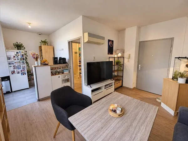 Appartement 2 pièces 39 m²