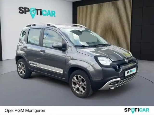 Fiat Panda 1.2 8v 69ch city cross — photo 7