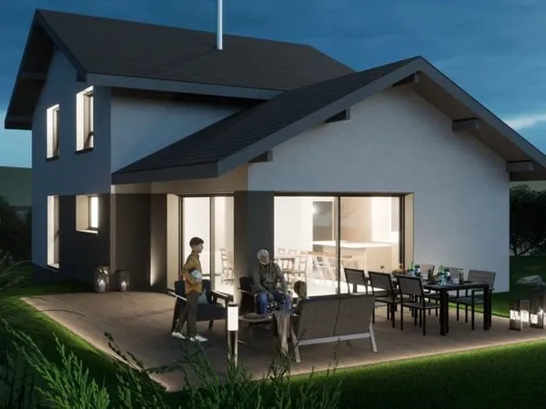 Projet de construction d'une maison 137 m² avec terrain à LARRINGES (74)