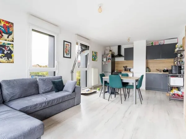 Appartement 3 pièces 56 m²
