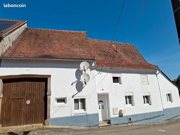 Maison ancienne 130m2
