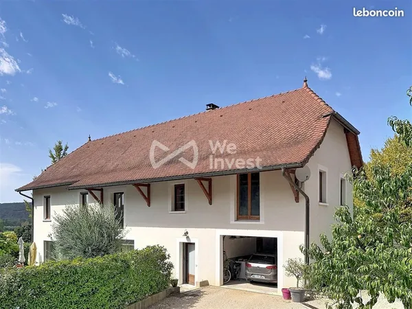 Propriété 5 pièces 155 m²
