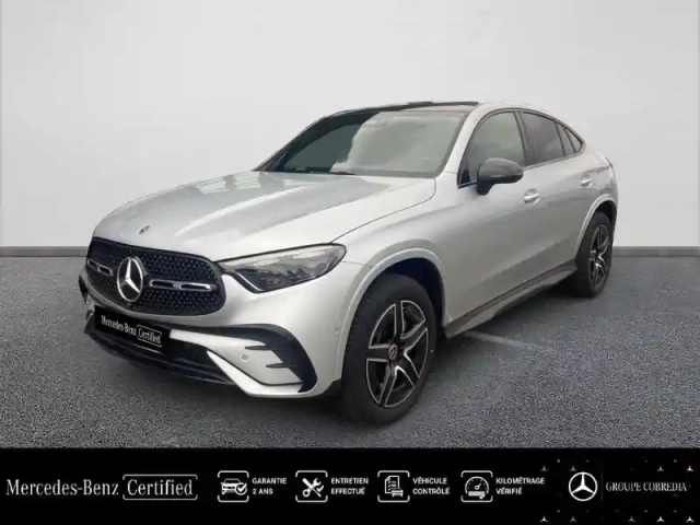 Mercedes Glc coupé 300 d e hybrid 197+136ch amg line 4matic 9g-tronic