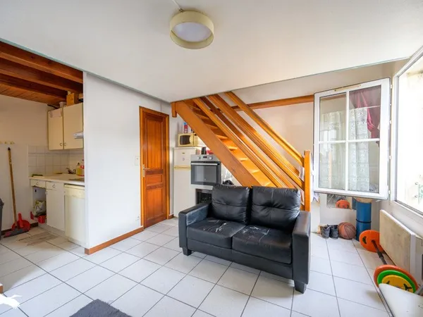 Appartement 3 pièces 37 m²