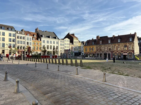 T3 de 81 m² avec parking en sous-sol - Vieux Lille