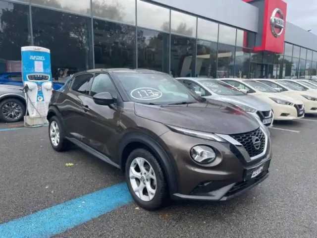 Nissan Juke 1.0 dig-t 114ch n-connecta 2021.5 — photo 3