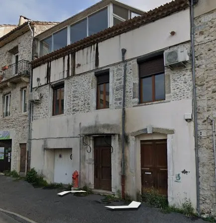 Immeuble 450m2