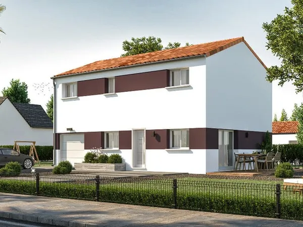 Maison 6 pièces 155 m²