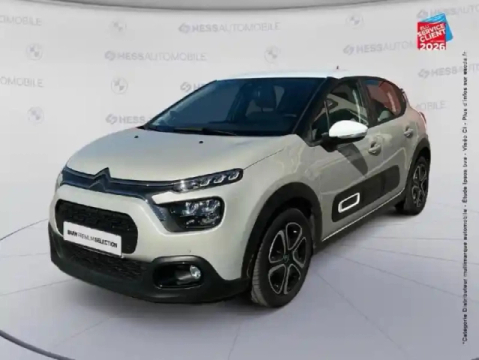 Citroën C3 1.2 puretech 110ch s&amp;s shine eat6