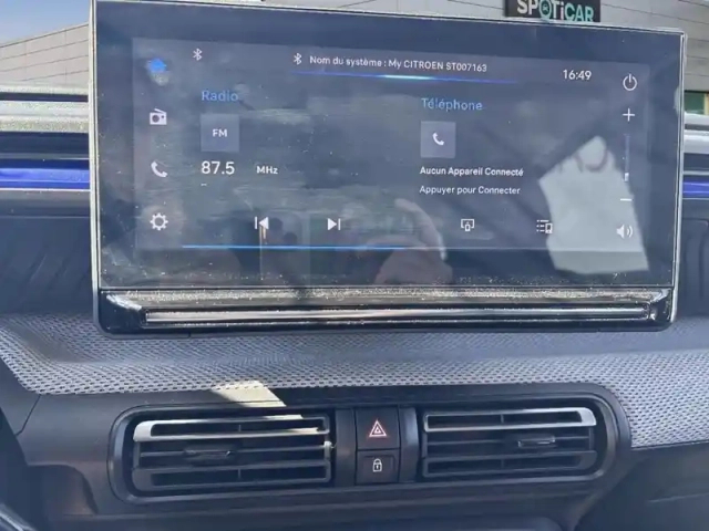 Citroën C3 turbo 100 ch bvm6 plus — photo 22