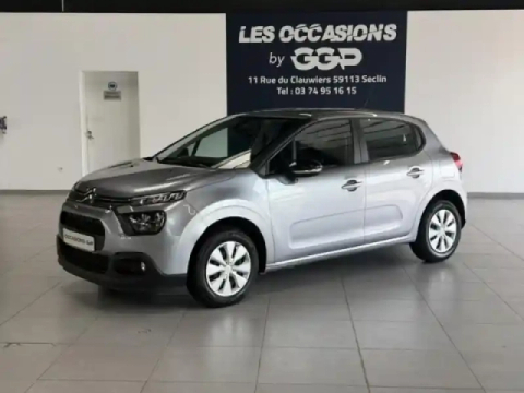 Citroën C3 1.5 bluehdi 100ch s&amp;s feel business e6.d