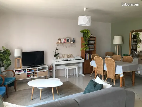 À louer - Maison de ville T3 de 53 m² - Quartier Villiersfins à Blois
