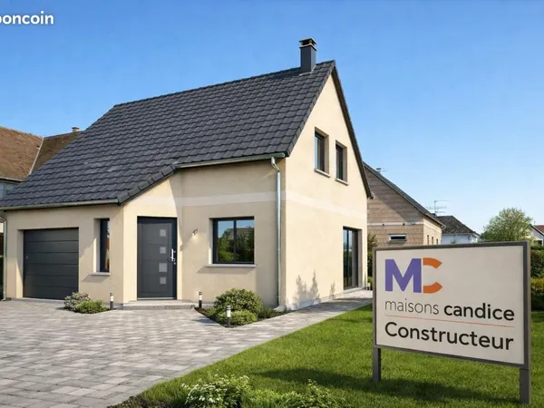 Maison 100 m² Kogenheim