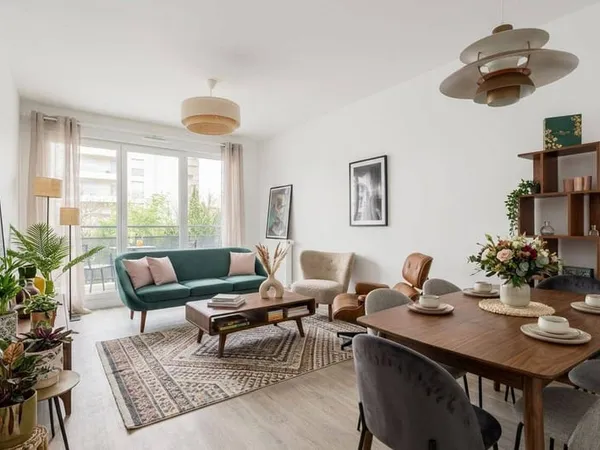 Appartement 3 pièces 66 m²