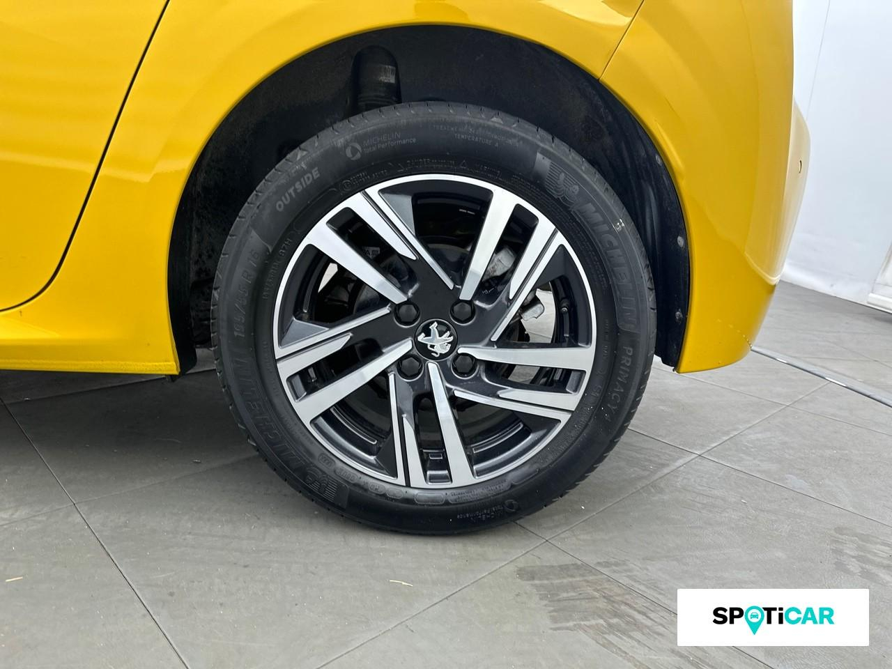 Peugeot 208 1.2 puretech 100ch s&s allure  pack — photo 11