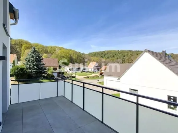 Joli T2 au 1er étage avec terrasse de 12m²