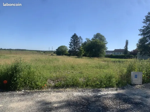 Terrain 360 m² Chanceaux-sur-Choisille