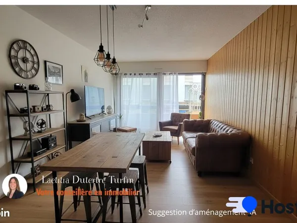 Appartement 3 pièces 60 m²