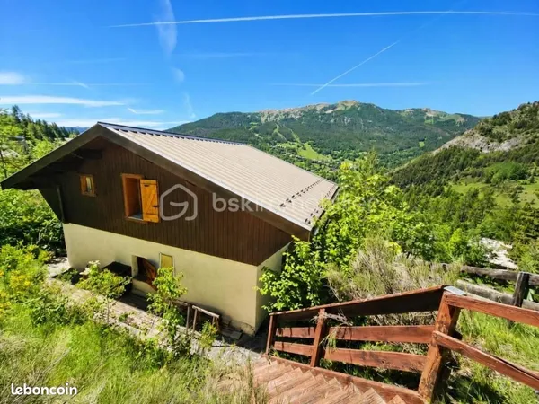 Chalet 4 pièces 80 m²