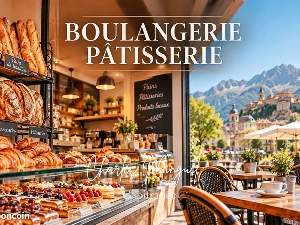 Fonds de commerce boulangerie 415 m²
