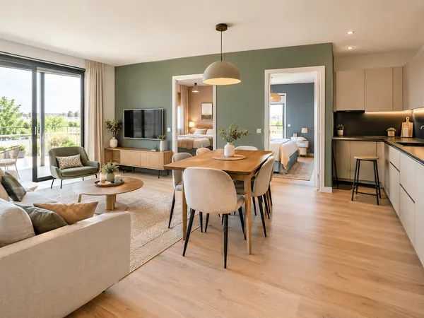 Appartement 3 pièces 61 m²