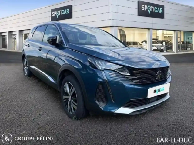 Peugeot 5008 1.2 puretech 130ch s&amp;s allure eat8 — photo 3