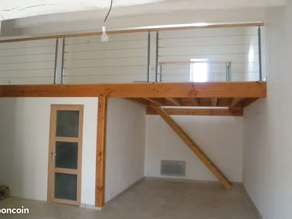 Appartement avec mezzanine