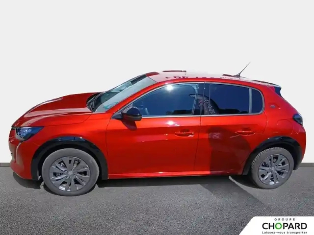 Peugeot 208 electrique 50 kwh 136ch — photo 9