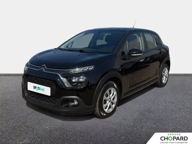 Citroën C3 bluehdi 100 ch bvm6