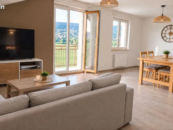Location appartement proche frontière suisse