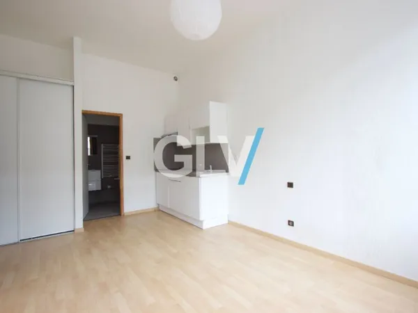 Appartement 1 pièce 19 m²